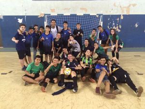 carlos eduardo rodrigues - Projeto de futsal