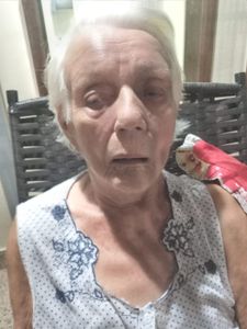 ajuda para Dona Palmyra que tem Alzheimer e teve um AVC recentemente - Ajuda para Dona palmyra 