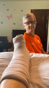 Ajude Luciene Schalm | Pós-cirurgia e Adaptação