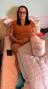 Saúde e Emergências - Ajude Luciene Schalm | Pós-cirurgia e Adaptação