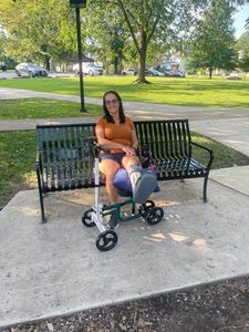 Ajude Luciene Schalm | Pós-cirurgia e Adaptação imagem 6