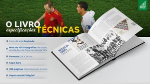 Pré-venda Coletiva - Livro BIOGRAFIA DAS COPAS / Autor: Thiago Uberreich (2ª edição ampliada e revisada)