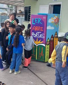 Educação - Escola Pedro Afonso (Viagem Museu da Língua Portuguesa)