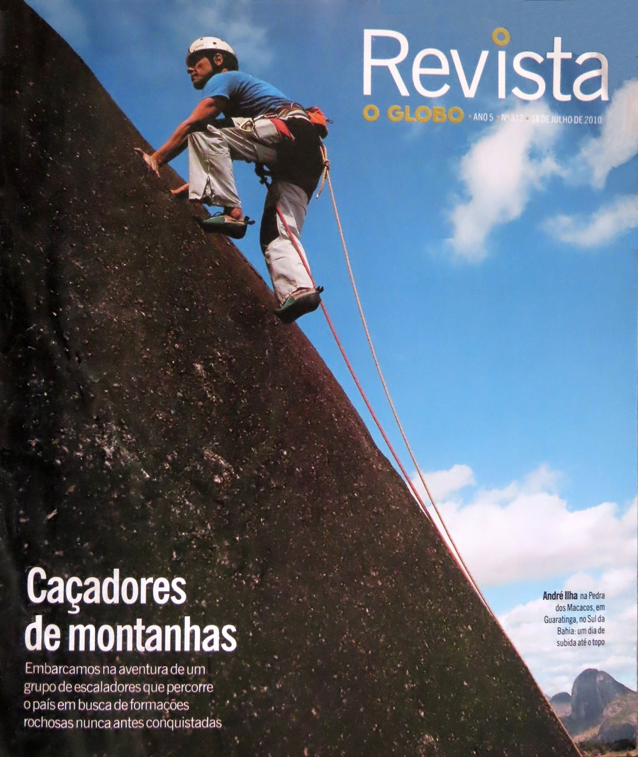 Rio de Janeiro/RJ - Pré-lançamento do livro RUMO AO DESCONHECIDO - A história da conquista de grandes montanhas brasileiras