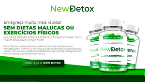 Vaquinha Online - New Detox Funciona? New Detox Emagrece? É Golpe? Saiba Tudo Sobre o New Detox!