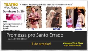 Promessa pro santo errado - Promessa pro santo errado- história real.