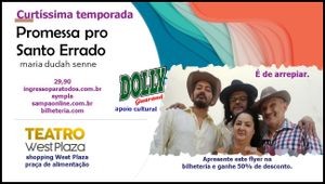 São Paulo/SP - Promessa pro santo errado- história real.