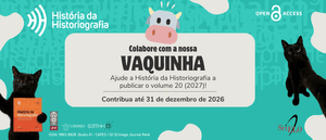 Ajude a História da Historiografia! Campanha 2026