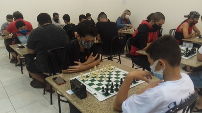 Nova Iguaçu realiza Torneio Iguaçuano de Xadrez