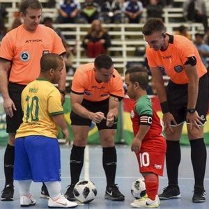 Vaquinha Online - SELEÇÃO BRASA É O BRASIL NA COPA AMÉRICA DE FUTEBOL DE NANISMO - PERU 2022