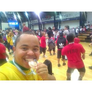 Niterói/RJ - SELEÇÃO BRASA É O BRASIL NA COPA AMÉRICA DE FUTEBOL DE NANISMO - PERU 2022