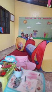 Vaquinha Online - A Creche da Tia Andréa Precisa de Você