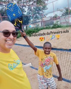 Esportes - Projeto Social Transformando Vidas com Beach Tennis