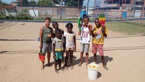 Projeto Social Transformando Vidas com Beach Tennis imagem 9