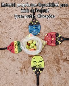 Projeto Social Transformando Vidas com Beach Tennis imagem 8