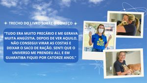 Pré-venda Coletiva - Pré-venda do livro “Histórias que salvam vidas”: alimentando e cuidando dos peludinhos que mais precisam.