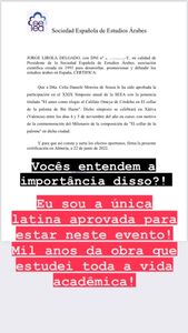 Vaquinha Online - Ajuda à pesquisa brasileira: única latinoamericana no Milenário da obra El Collar de la Paloma (Espanha)