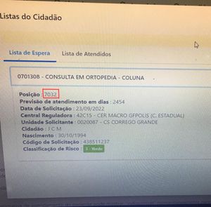 Doação para Fisioterapia imagem 6