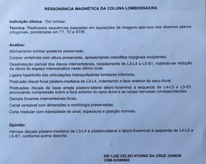 Jean - Doação para Fisioterapia