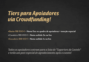 Medieval Combat Brasil - Live Medieval Combat Brasil