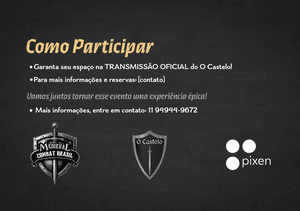 Live Medieval Combat Brasil imagem 10