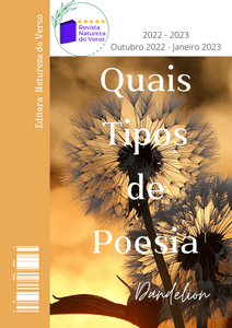 Revista Natureza do Verso - #Ajuda-Lançamento-Livro-Prêmio-de-Contos-e-Prêmio-de-Poesia
