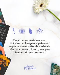 Arte - Pré-venda Oráculo Medicinas