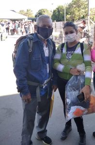 Vaquinha Online - Ajude o seu Miguel, da Venezuela, a reencontrar sua família para o Natal