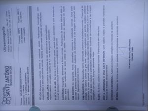 Cirurgia urgente de Pedra nos rins.