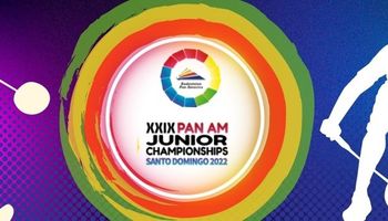 Atletas do Ibirama Badminton no Panamericano Jr.