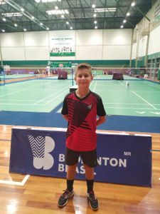 Ibirama/SC - Atletas do Ibirama Badminton no Panamericano Jr.