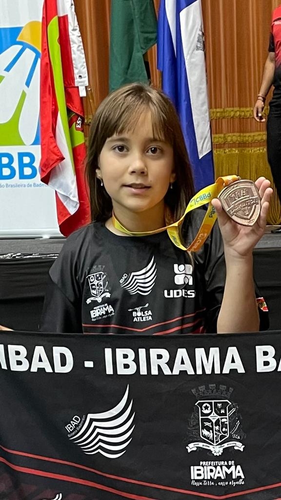 Esportes - Atletas do Ibirama Badminton no Panamericano Jr.