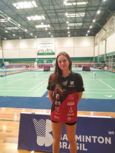 Ibirama Badminton - Atletas do Ibirama Badminton no Panamericano Jr.