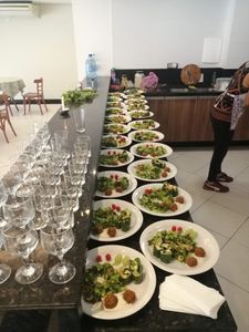 Saúde Mental - Jantar Consciente- Culinária Sensorial 