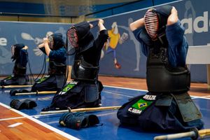Confederação Brasileira de Kendo - Seleção Brasileira de Kendô: Rumo ao 19º Campeonato Mundial em Milão!