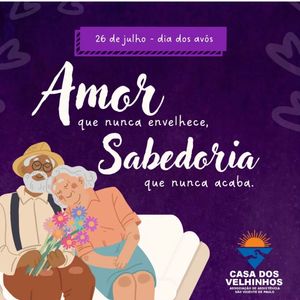 Acolha um Vovô(a) - Cuide de um vovô (a) 