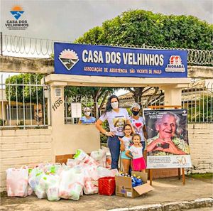 Financiamento Coletivo - Cuide de um vovô (a) 