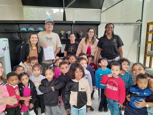 Livro - Livreto AS NOSSAS BORBOLETAS para crianças