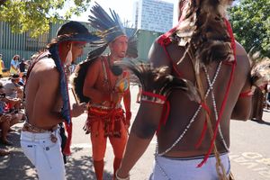 null - A Luta do Povo Pataxó da Aldeia Mãe.