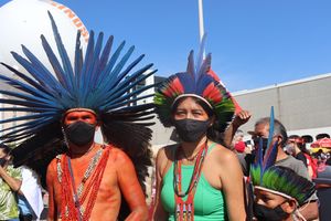 Porto Seguro/BA - A Luta do Povo Pataxó da Aldeia Mãe.