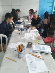 VAQUINHA SOLIDÁRIA NOVO ESPAÇO INSTITUTO TIBAGI - VAQUINHA SOLIDÁRIA NOVO ESPAÇO INSTITUTO TIBAGI