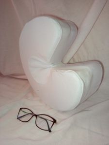 Ubá/MG - Almofada CUCA (Conforto para usuários de óculos)