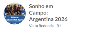 Sonho em Campo: Argentina 2026