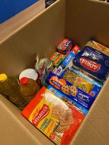 Causas e Comunidade - CESTA BASICA DO BEM