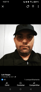 Todos pela recuperação de Éneas Luis vargas