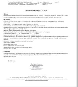 Vaquinha Online - Cirurgia de endometriose profunda 