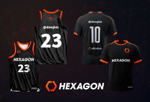 Seja um jogador fundador da Hexagon Sports