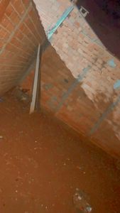 Caridade e Filantropia - Construção de como para Malia chiconi qe se encontra morando de favor 