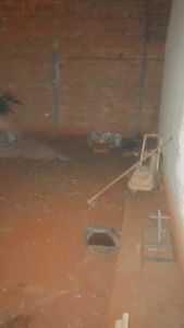 construir cômodo para dona Malia que está morando de favor e n tem lugar de morar  - Construção de como para Malia chiconi qe se encontra morando de favor 