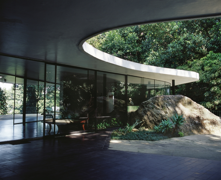 Livro - O Olhar de Niemeyer - Fotos Kadu Niemeyer